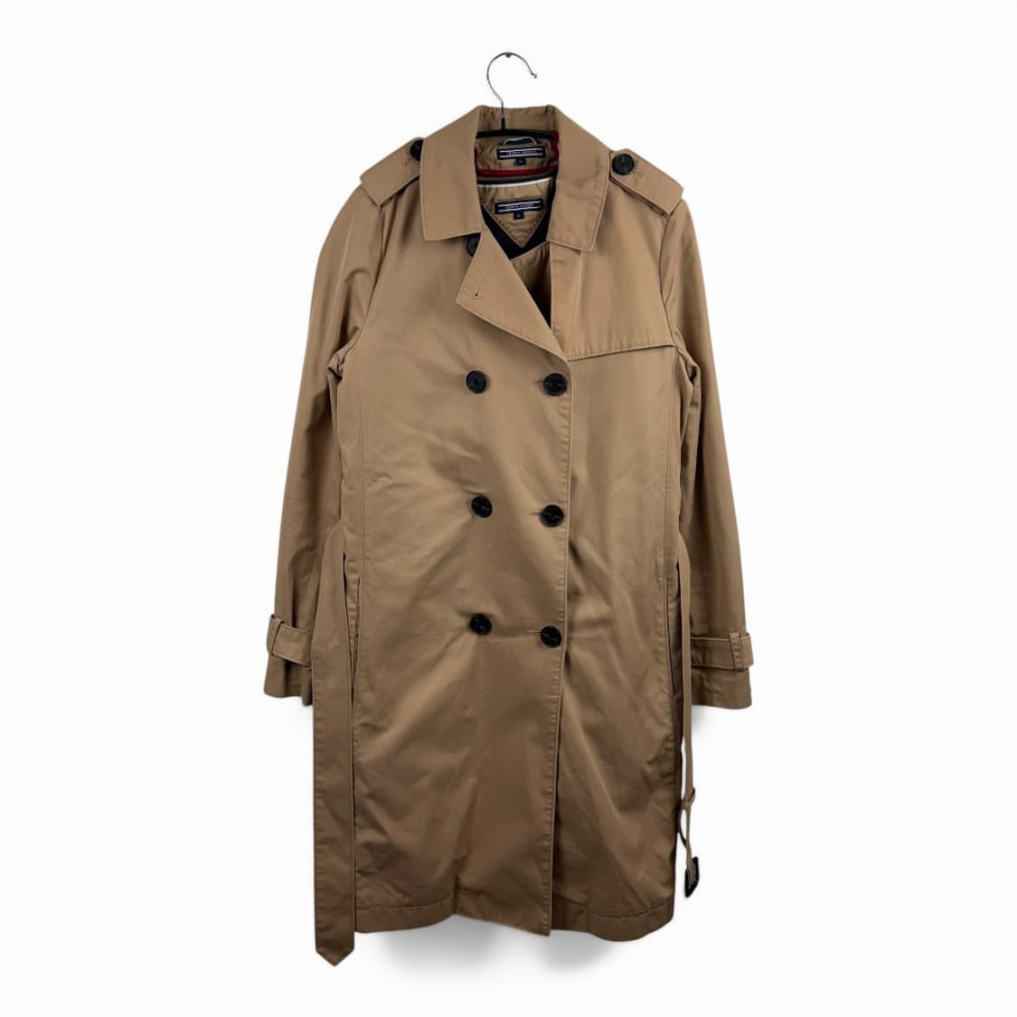 (XS) 타미힐피거 내피포함 트렌치 코트 베이지 상품이미지1