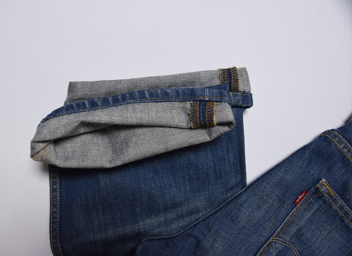 리바이스 523 스트레이트 데님 청바지 W34 상품이미지8
