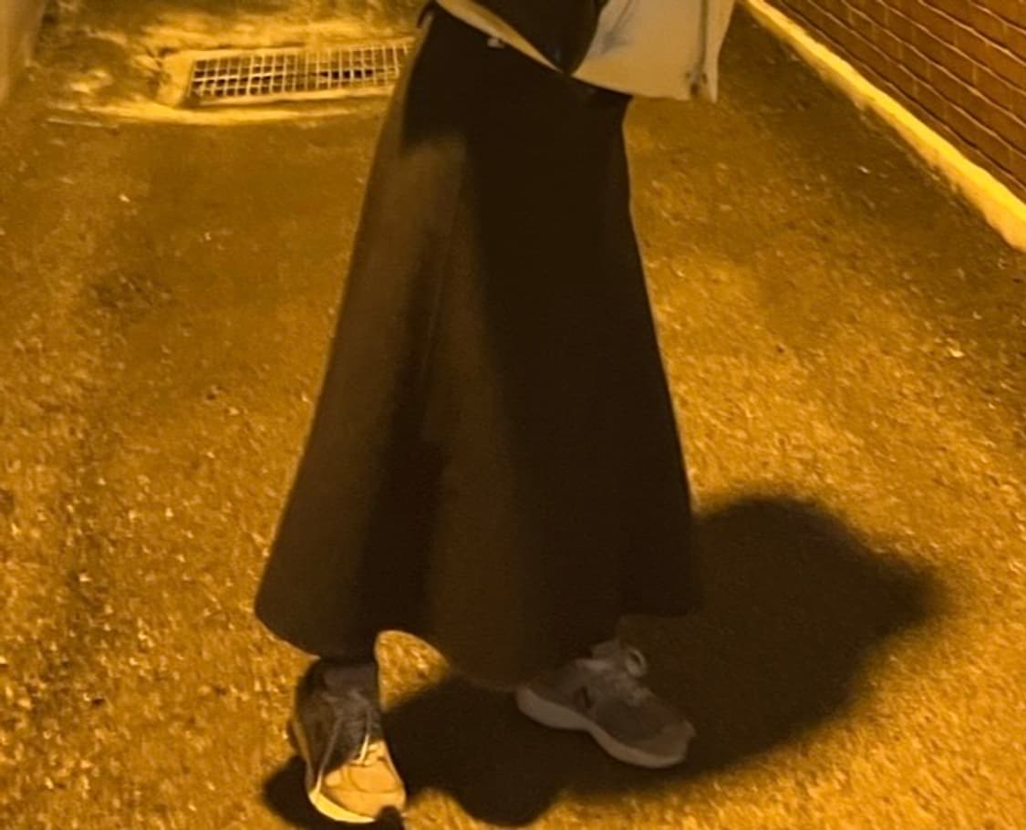 자라 울 스커트 상품이미지2