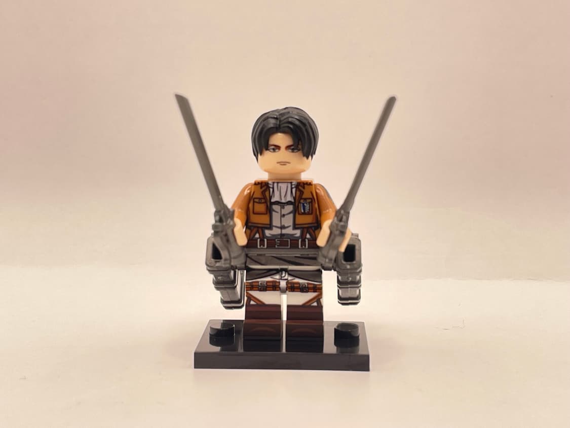 진격의 거인 피규어 리바이 아커만(배송비 포함 가격) 상품이미지2