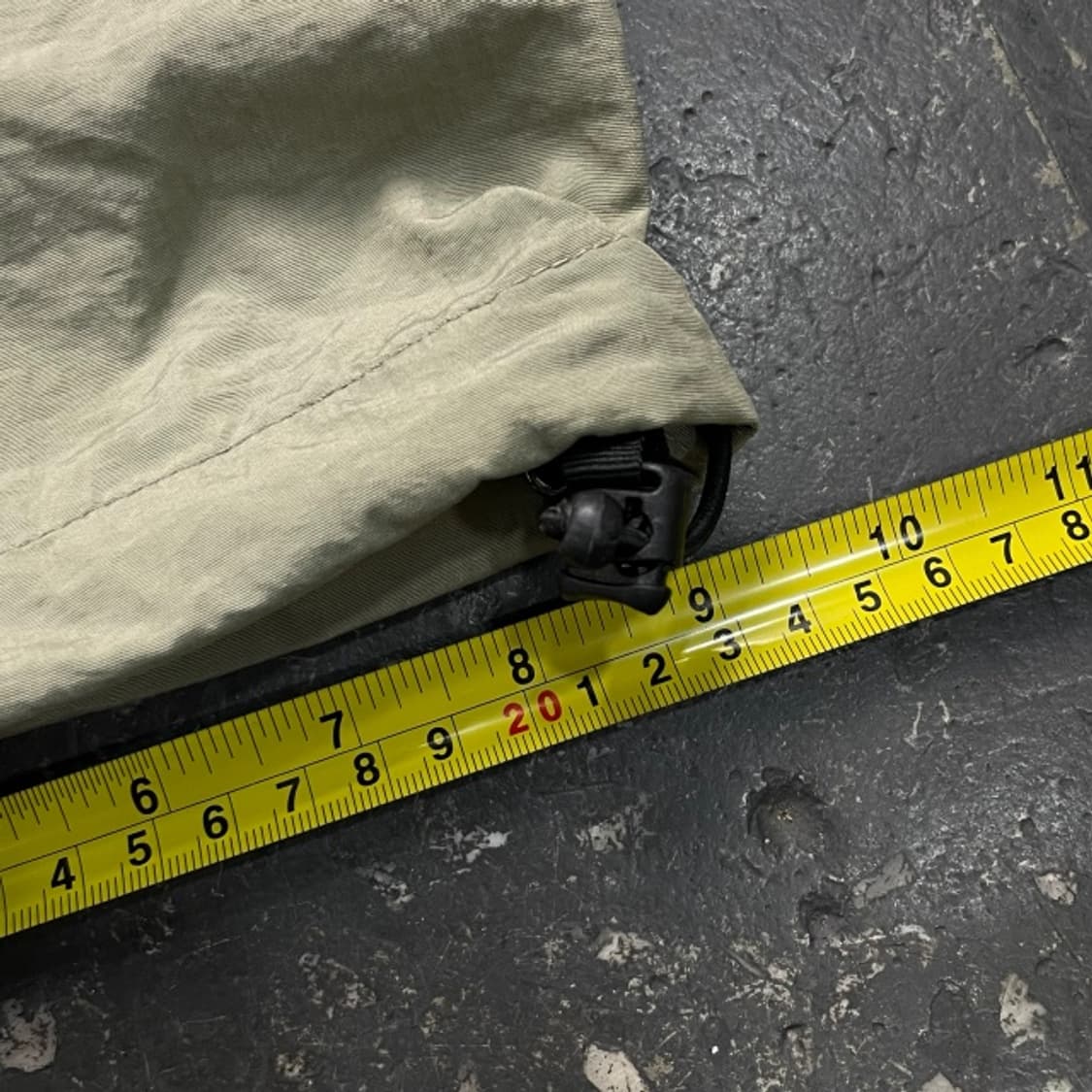 100 에스피오나지 나일론 카고팬츠 상품이미지6