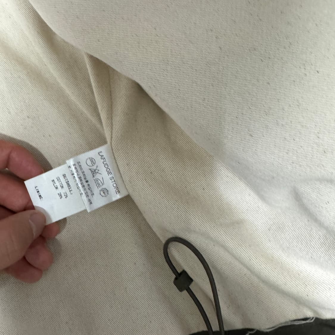 라퍼지스토어 엔가맛 바버자켓 M사이즈 상품이미지3