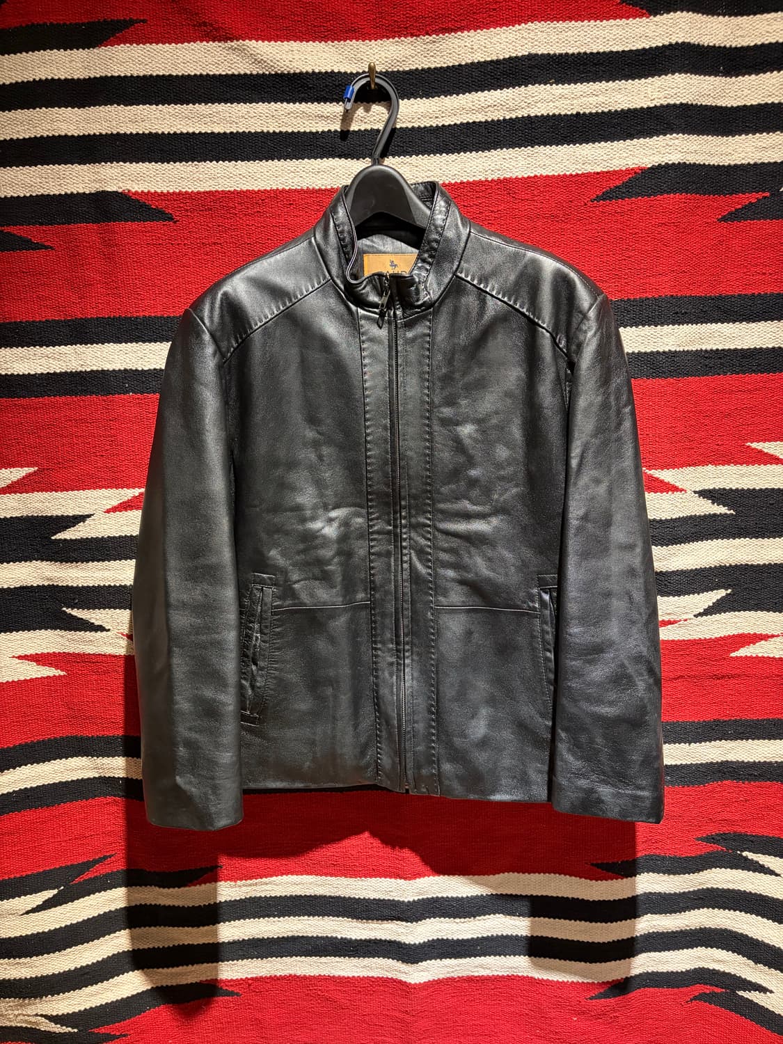 Sheep leather single jacket / 양가죽 싱글자켓 상품이미지1