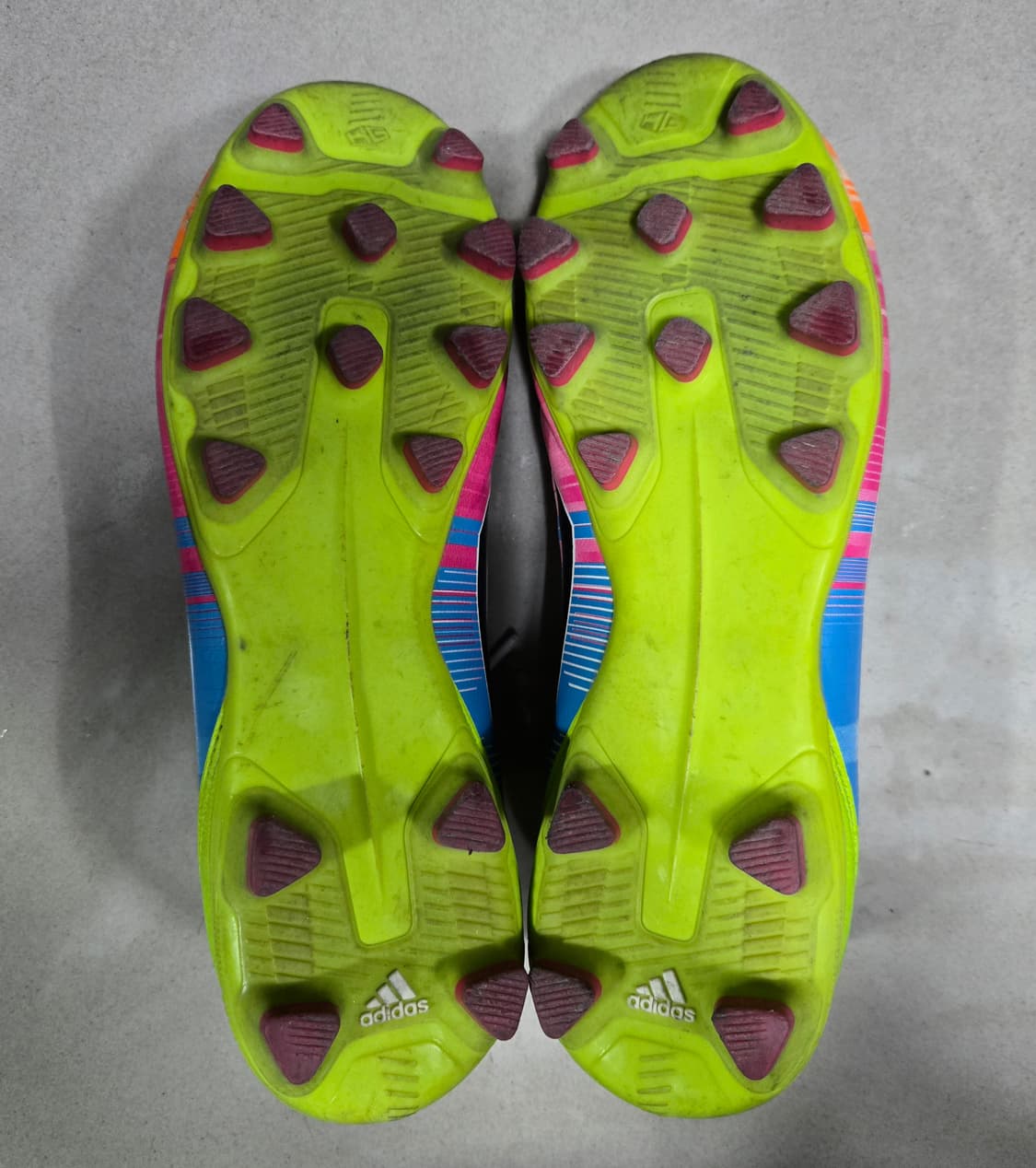 아디다스 메시 시그니처 F50 아디제로 HG 축구화 270 상품이미지7