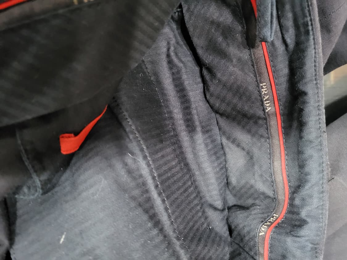 프라다 팬츠 상품이미지8