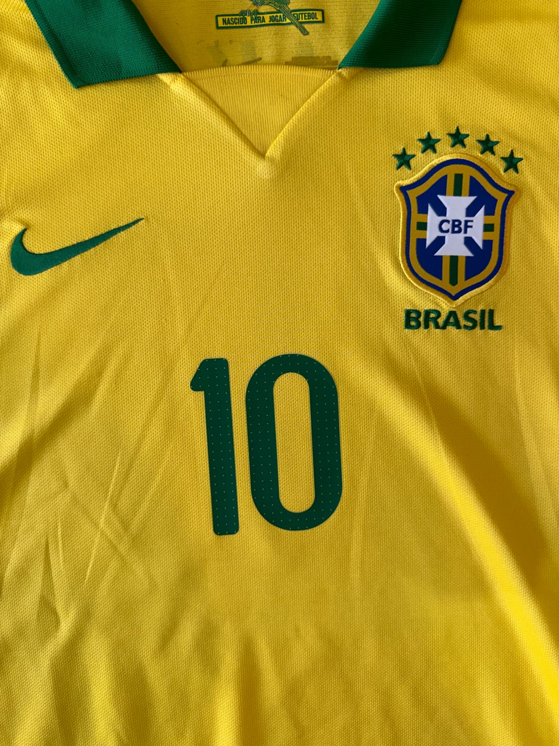 [M/100]13-14 브라질 홈 카카 유니폼 518730-703 상품이미지3