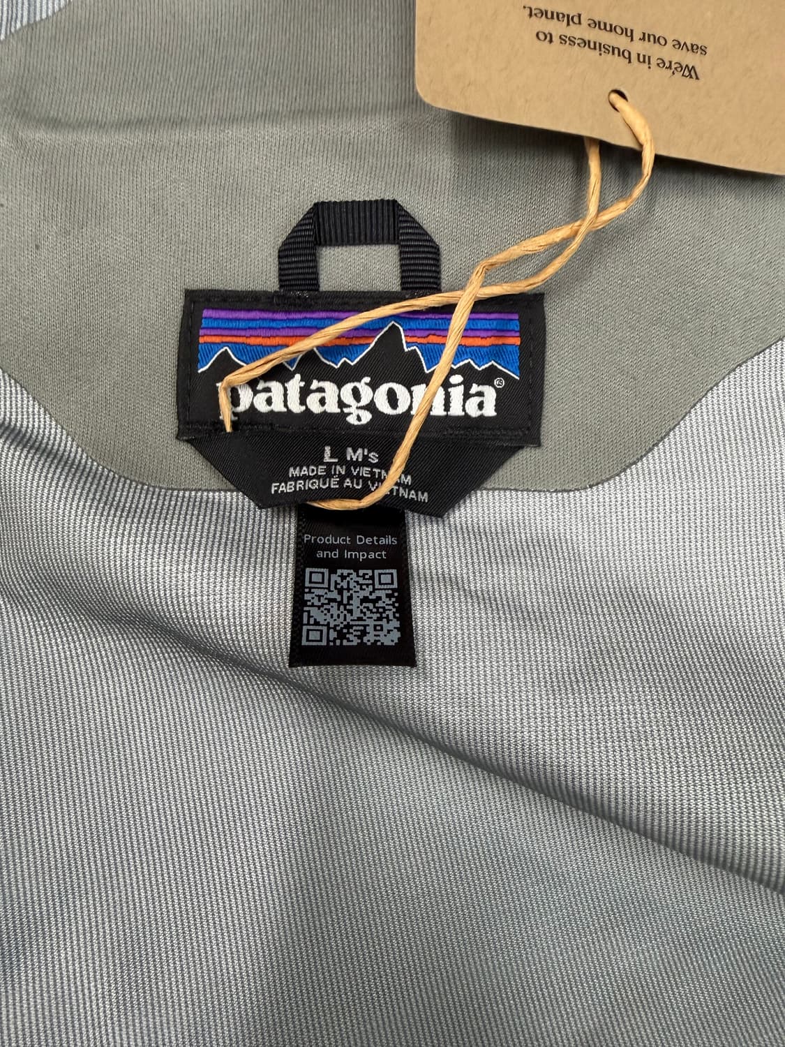 파타고니아 토렌쉘 노블 그레이 L 사이즈 새상품 상품이미지7