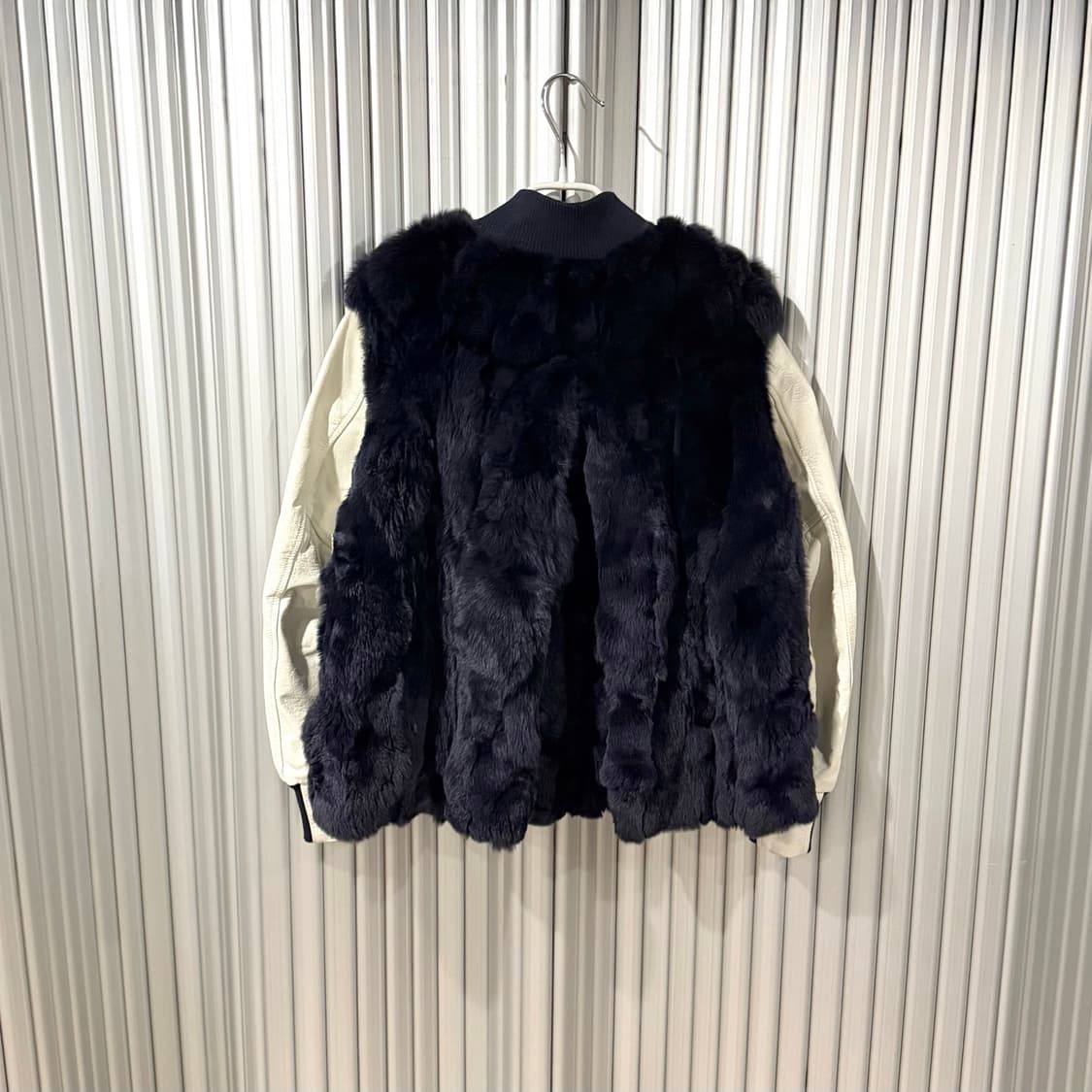 Sacai fur Jacket 상품이미지4