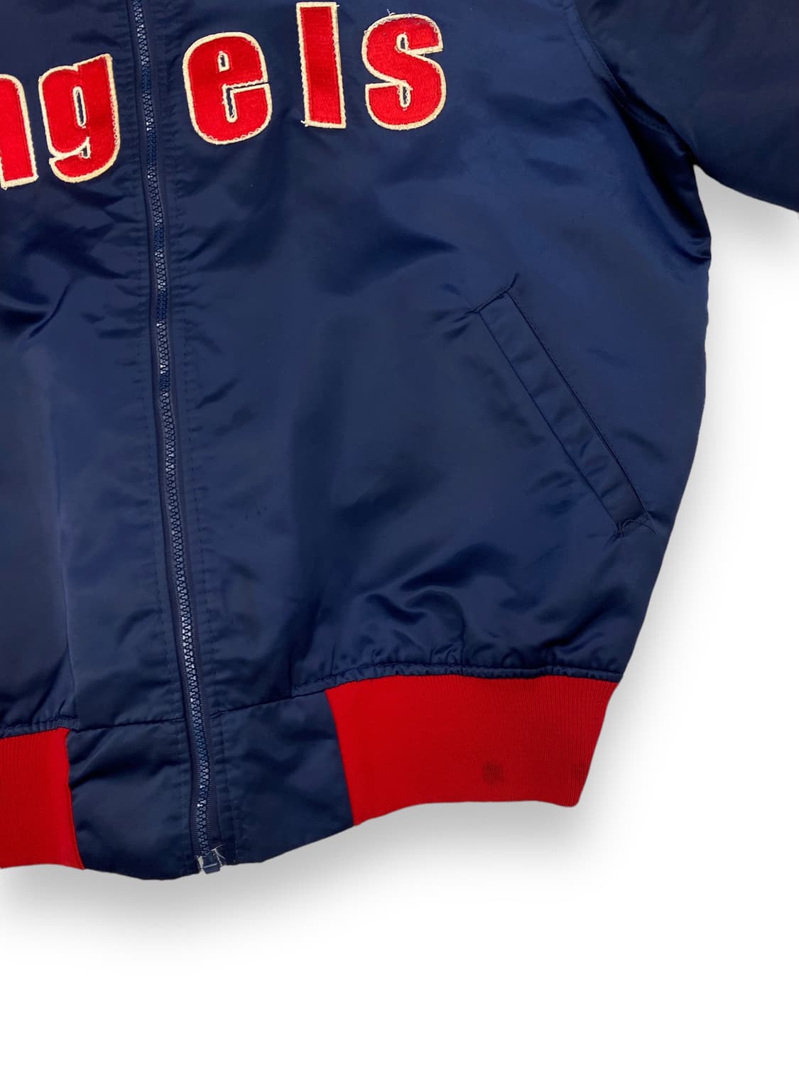 (108) 90s 스타터 캘리포니아 앤젤스 샤틴 자켓 상품이미지7