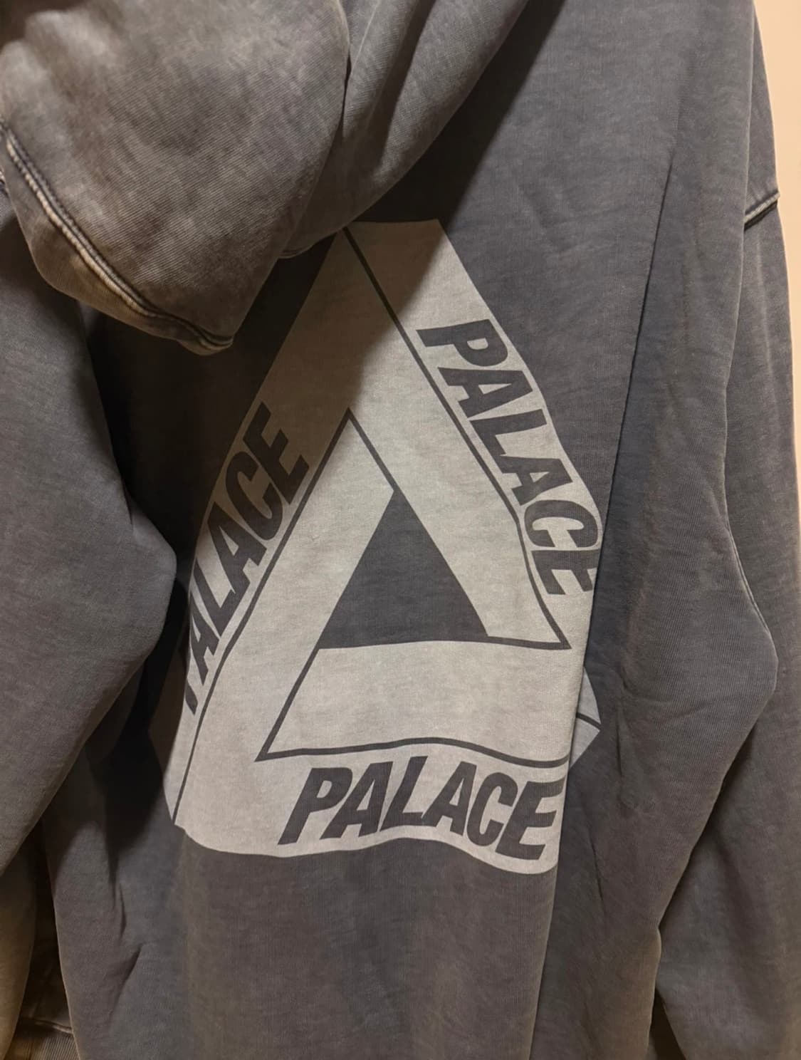 팔라스 워시드아웃 트라이포그 후드 네이비 XL 상품이미지3