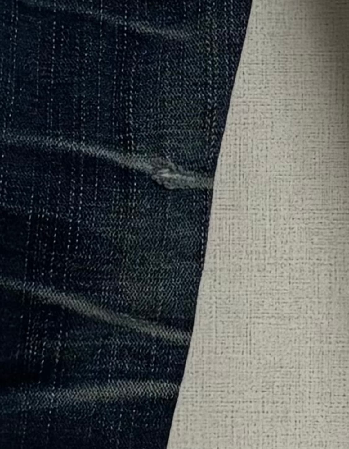 트루릴리전 슬림핏 로우라이즈 데님 26 상품이미지5