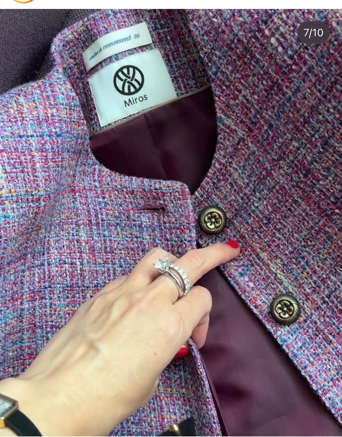 쎄모먼 트위드 40 상품이미지3