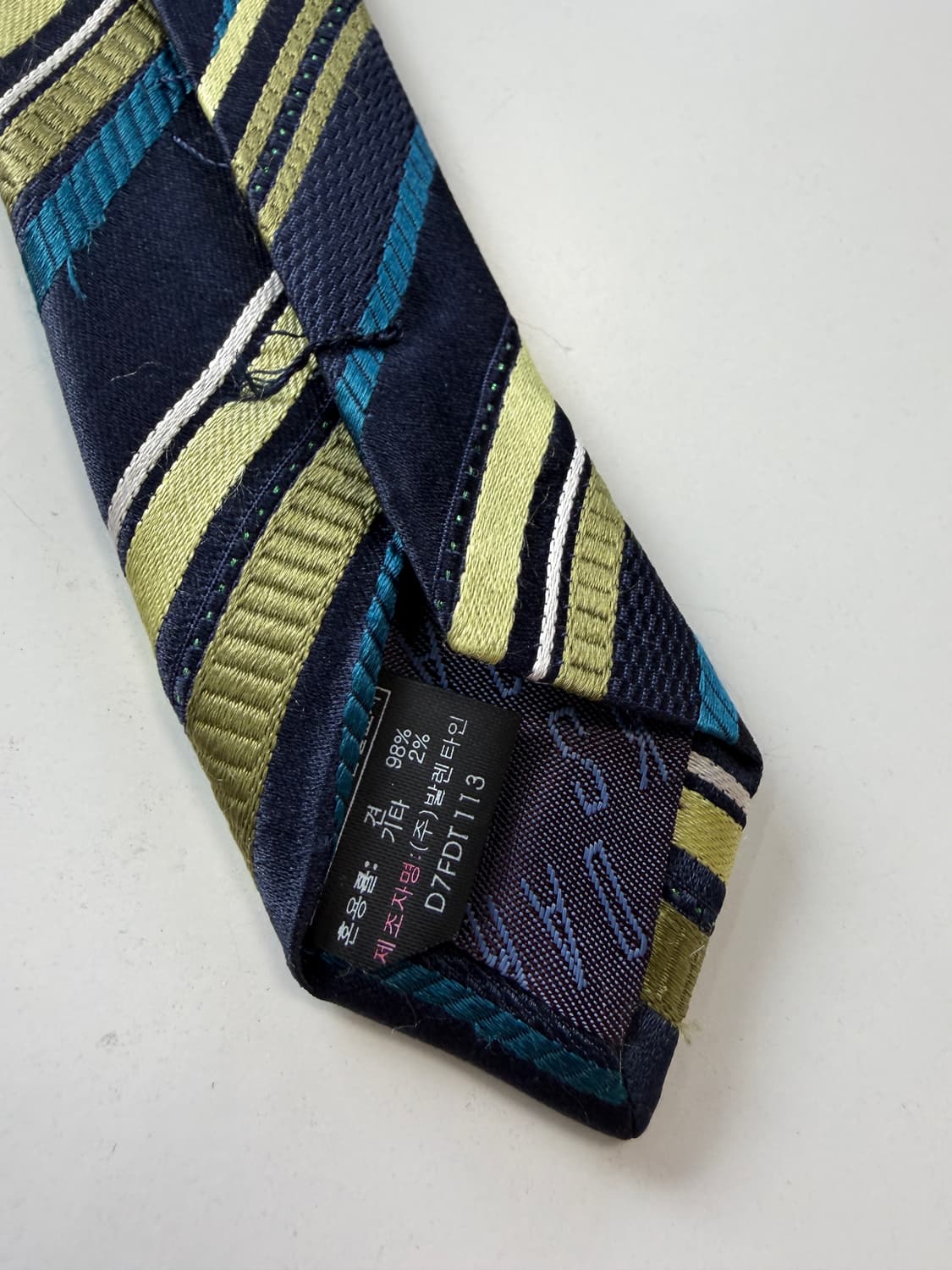 닥스(Daks) 실크 넥타이 9cm 상품이미지6