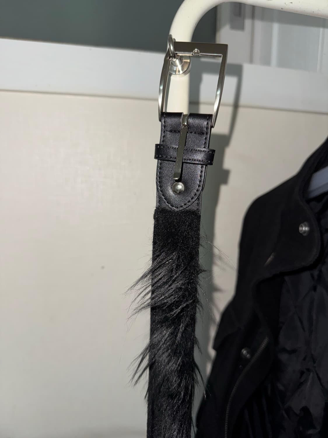 퍼 벨트 FUR BELT 상품이미지3