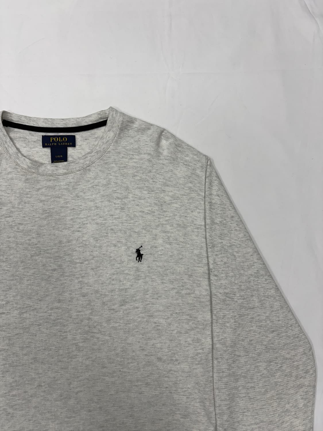 Polo 폴로 랄프로렌 롱슬리브 긴팔 와플티 상품이미지3