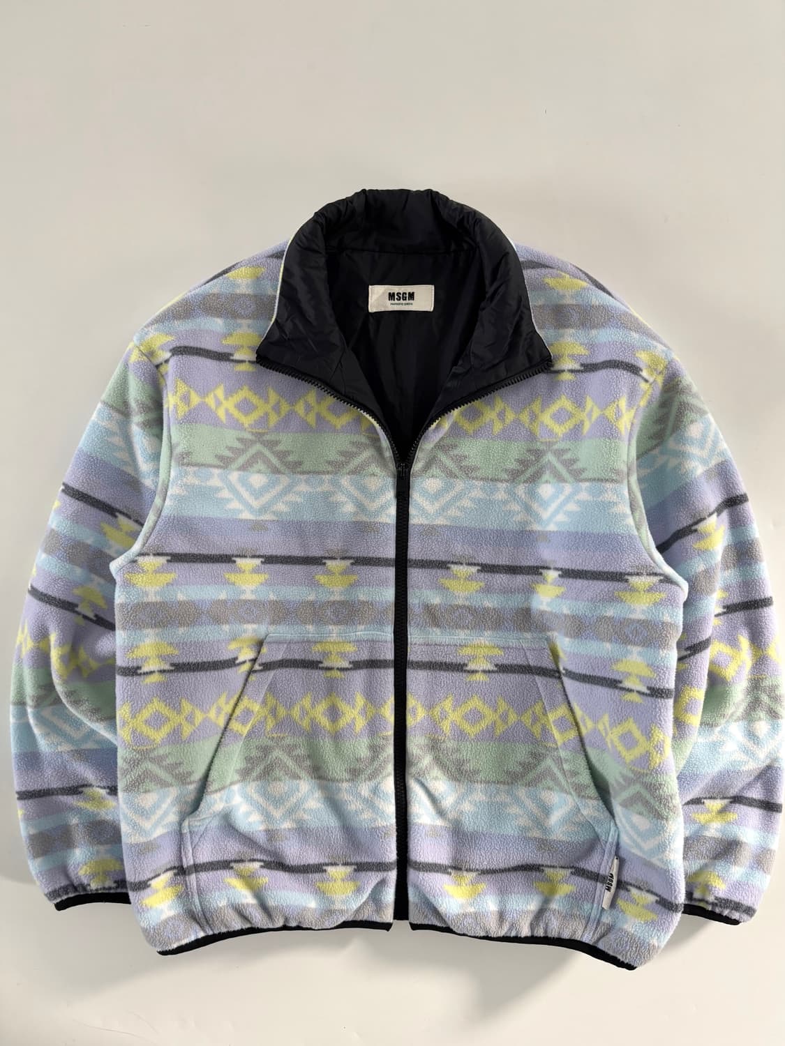 MSGM 지퍼업 퍼널 넥 자켓 상품이미지3