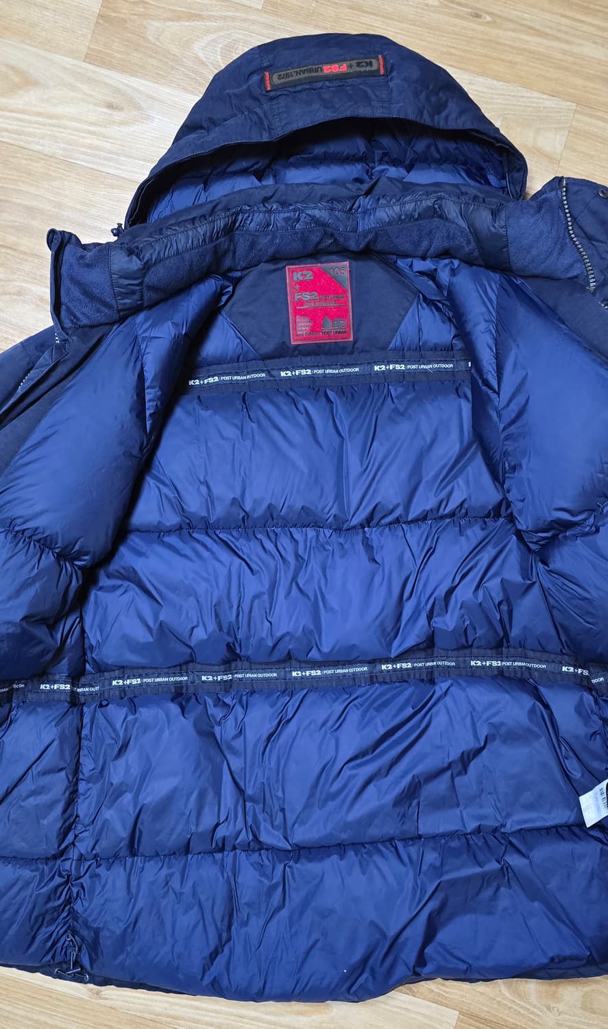 K2 FS2 남성 패딩 105 네이비 상품이미지4