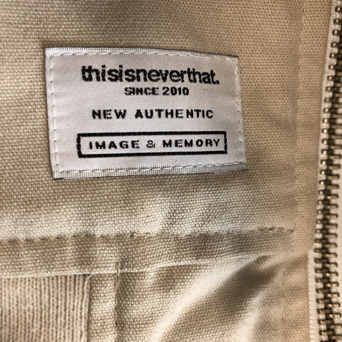 디스이즈네버댓 블루종 M  상품이미지6