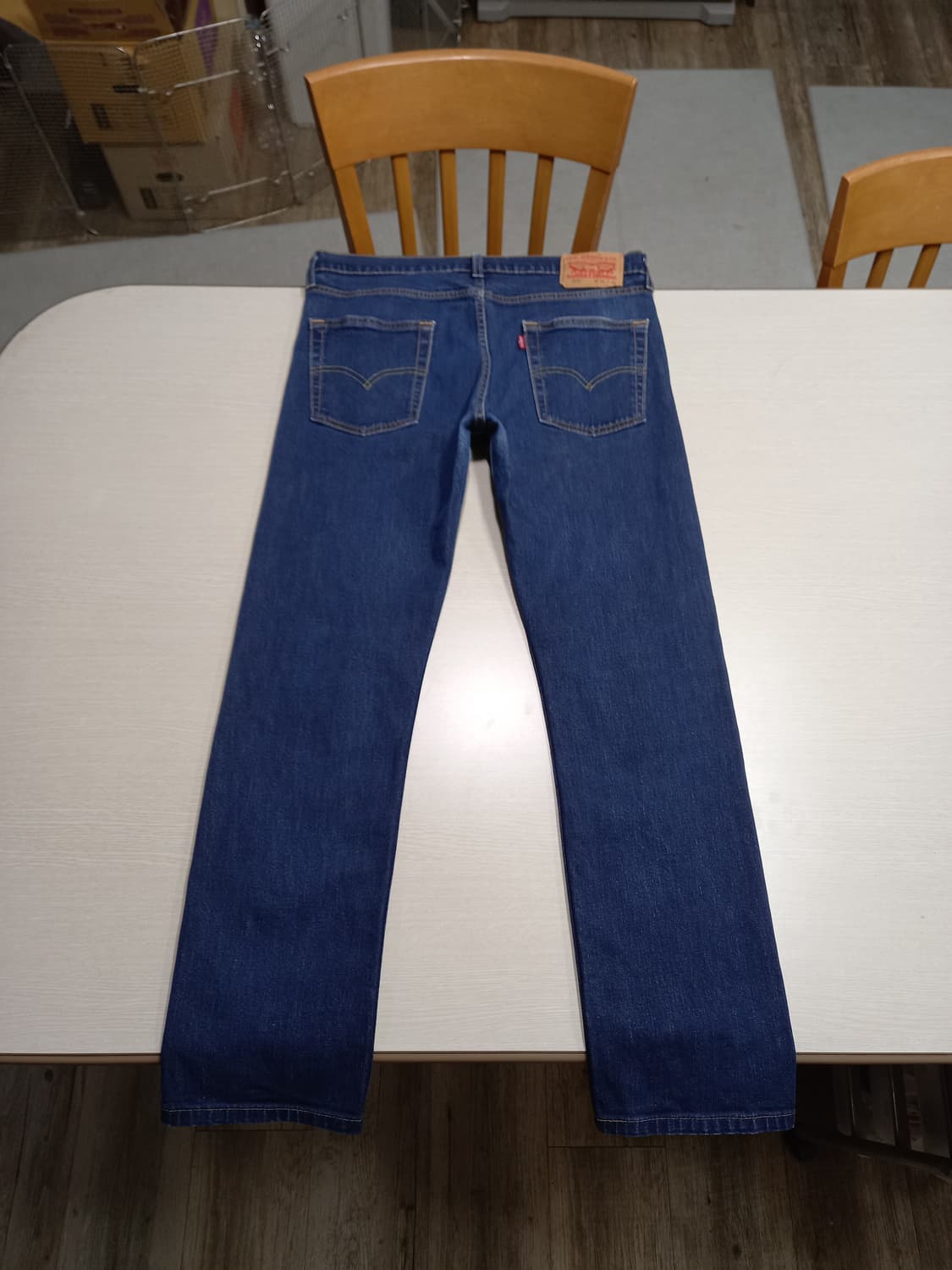 32 리바이스513 워싱 스판 슬림일자진 32-288 상품이미지2