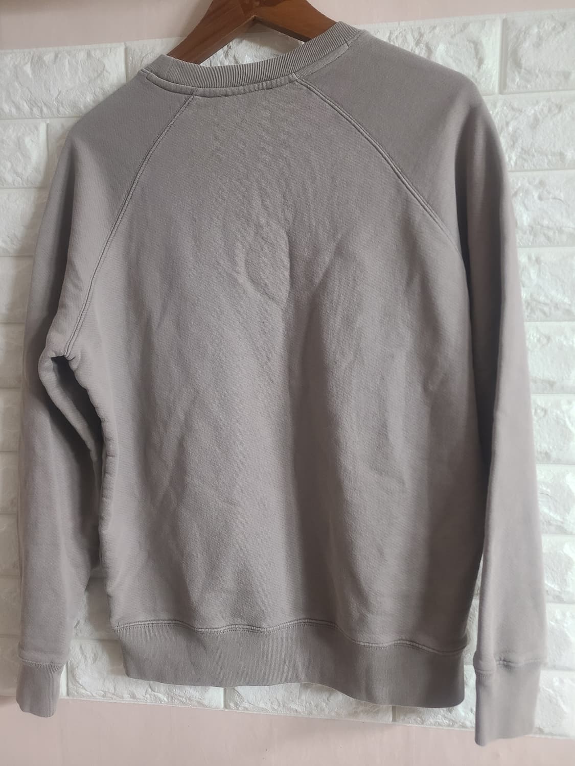 메종키츠네 폭스 헤드 맨투맨 M 상품이미지5