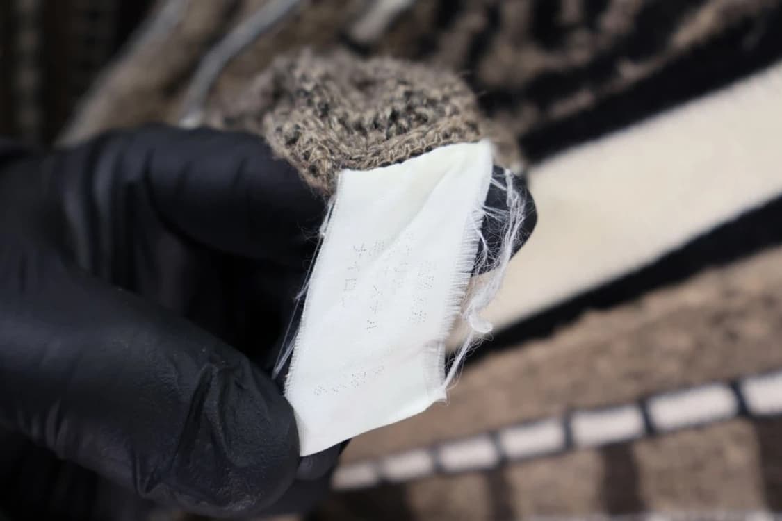 Vintage Pattern Knit Japan Made 상품이미지7