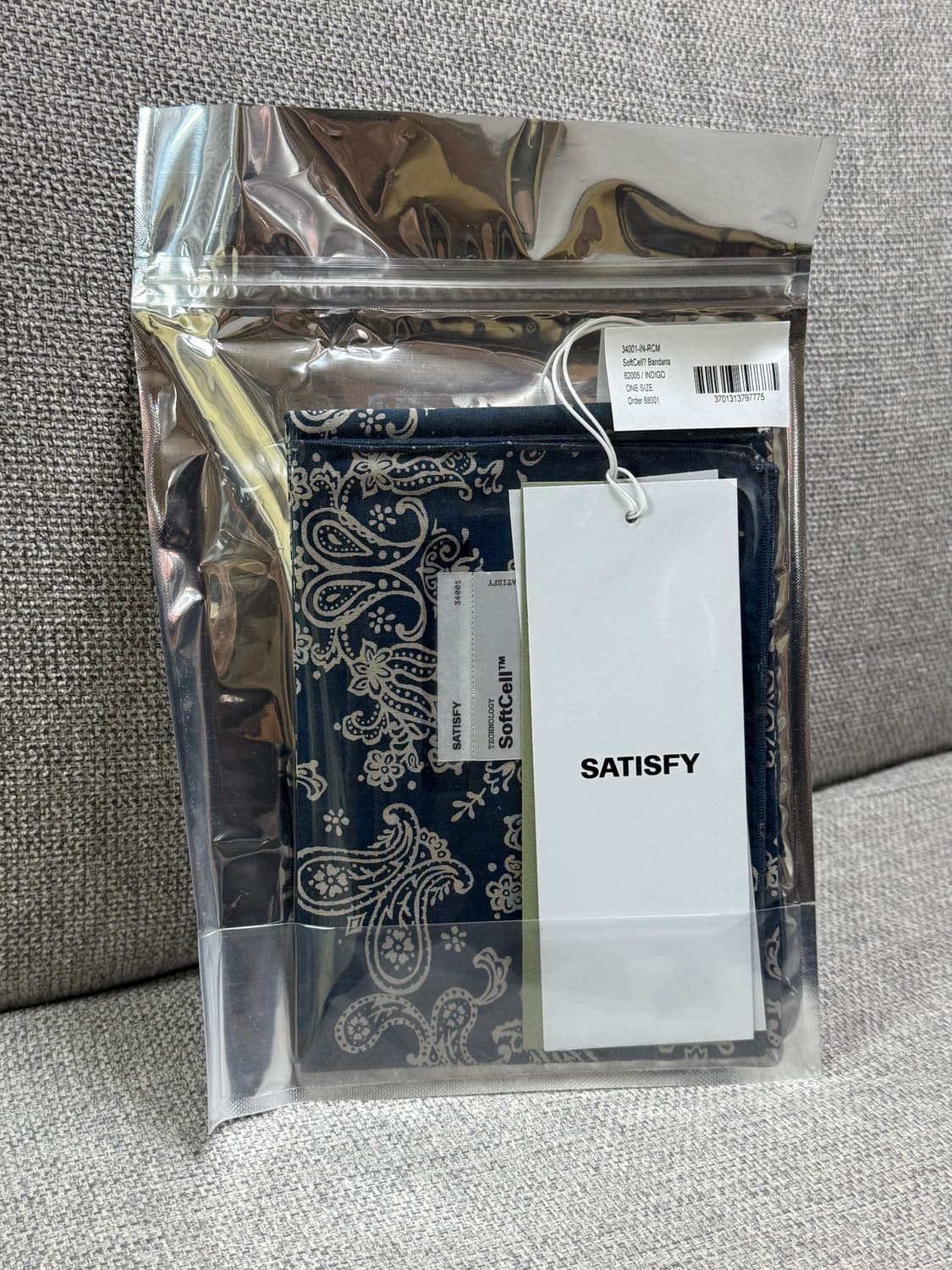 새티스파이 소프트셀 반다나 인디고 상품이미지9