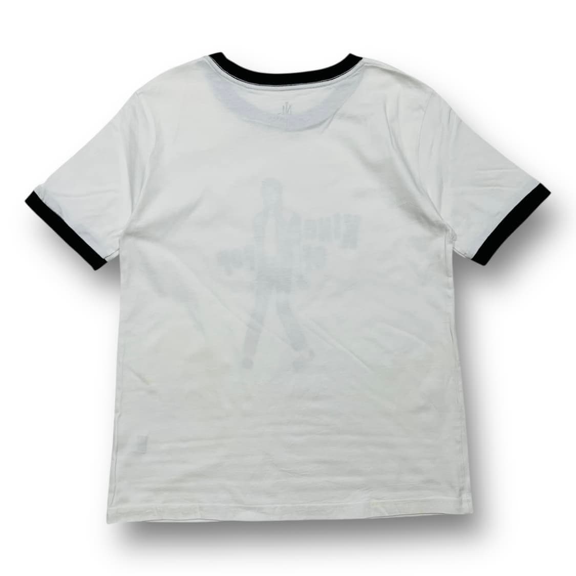 마이클 잭슨 핑거 맨 포즈 빈티지 반팔 티셔츠 상품이미지3