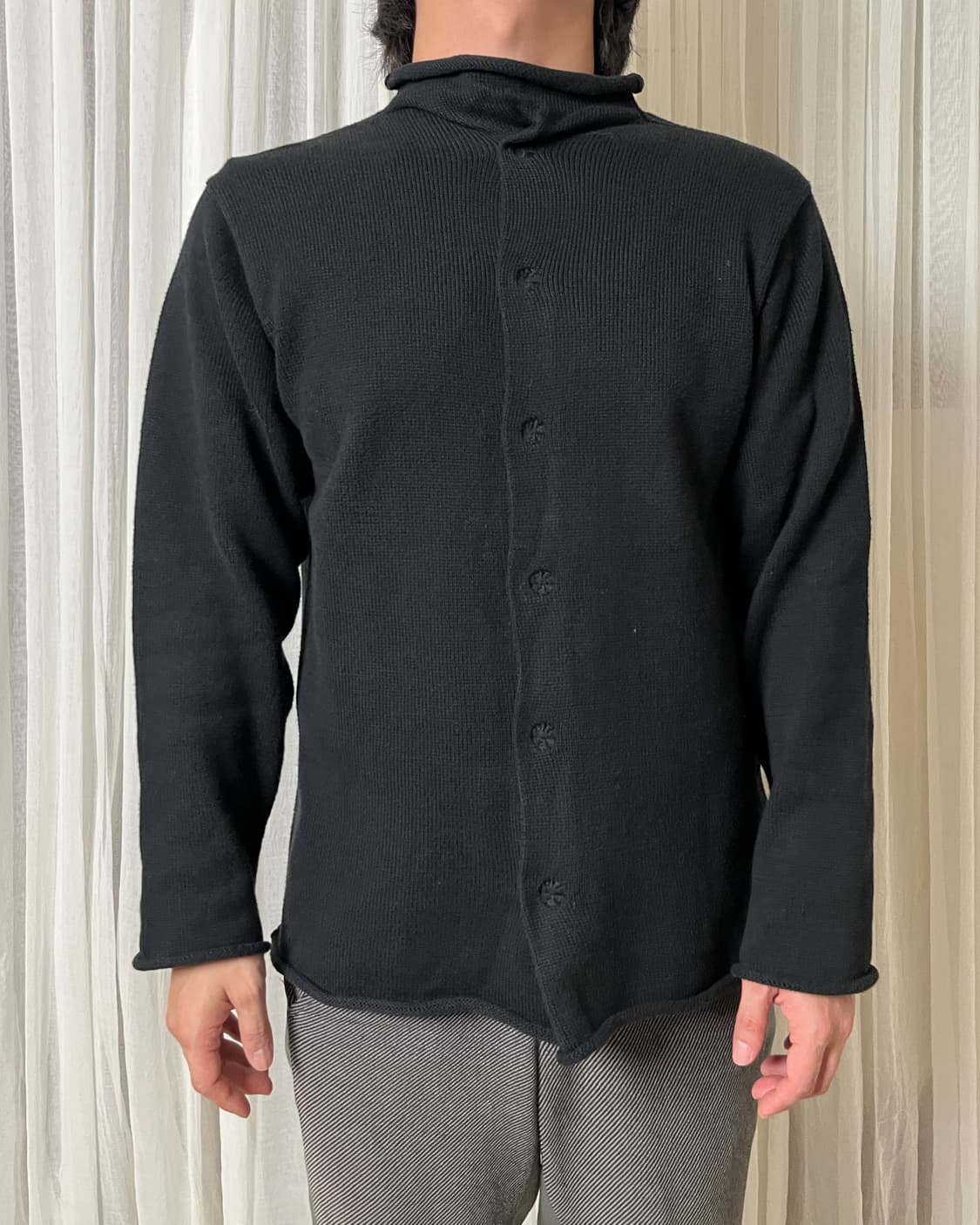 요지야마모토 Y’s for men 하이넥 니트 yohji 터틀넥 상품이미지7