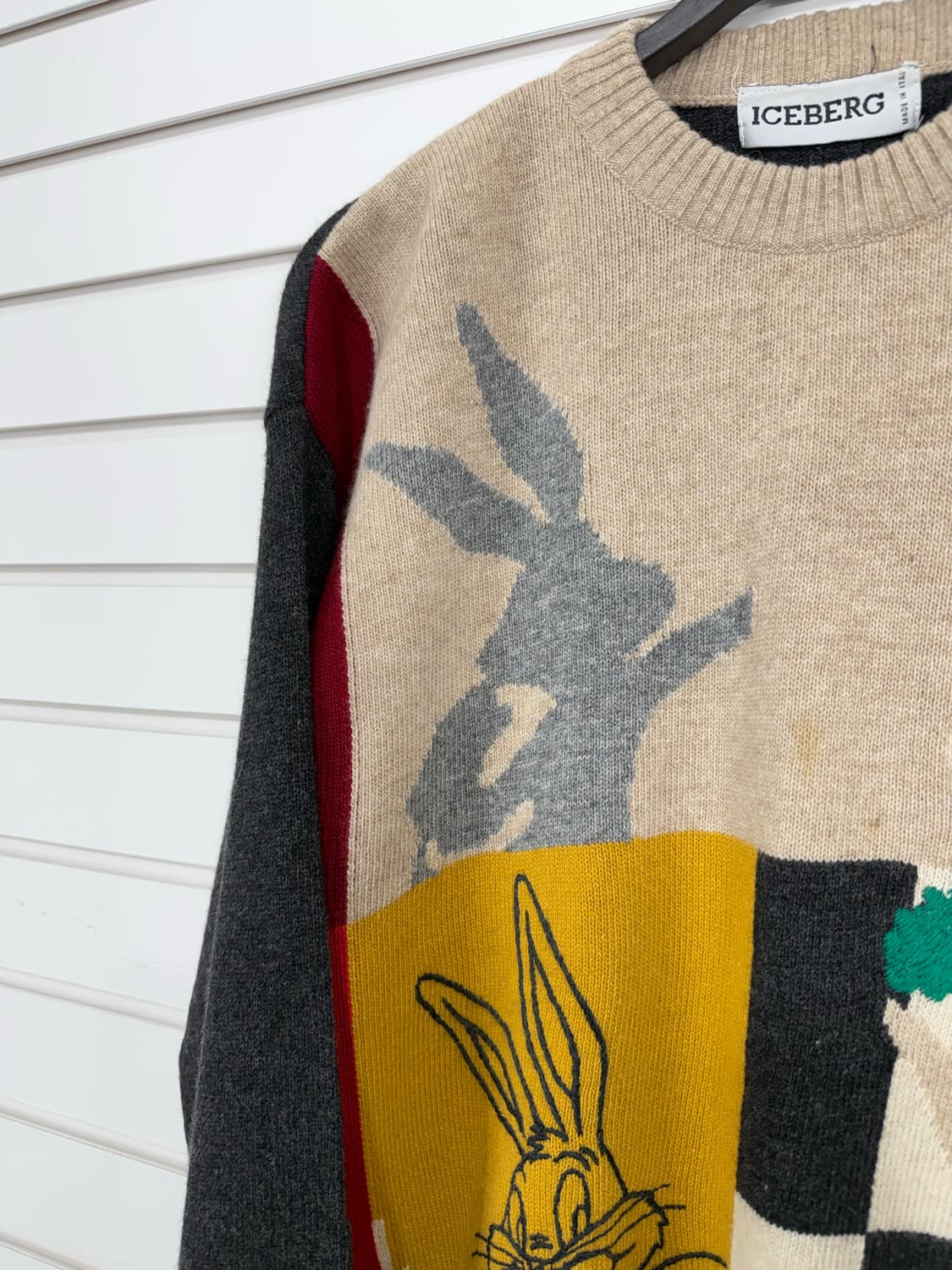 ICE BERG 아이스 버그 벅스버니 니트 (Made In Italy)  상품이미지3