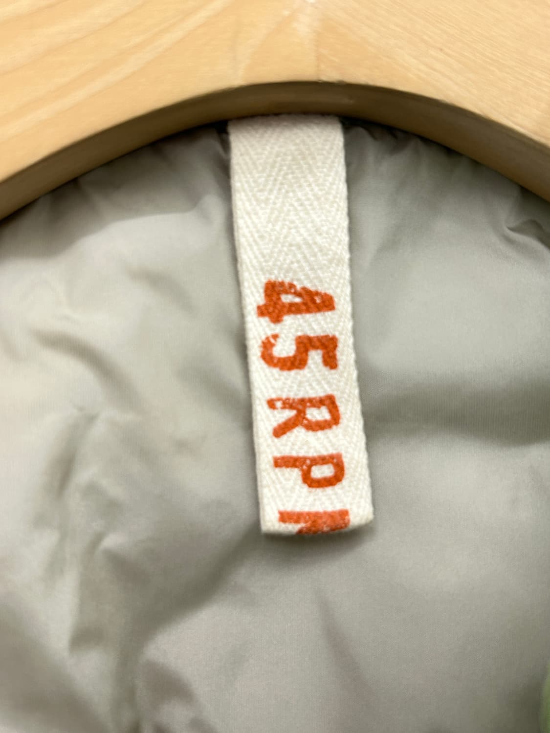 45r 45rpm 그린 패드 베스트 상품이미지4