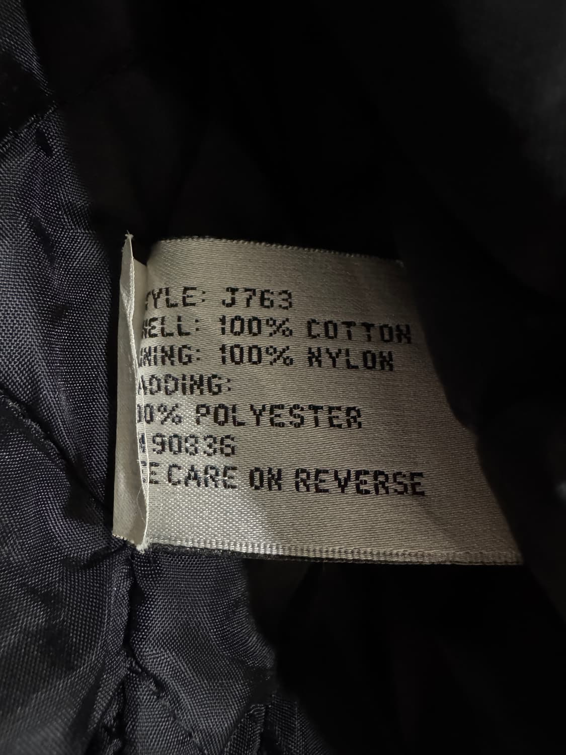 RL 캐리어스 블랙 워크 자켓 상품이미지9