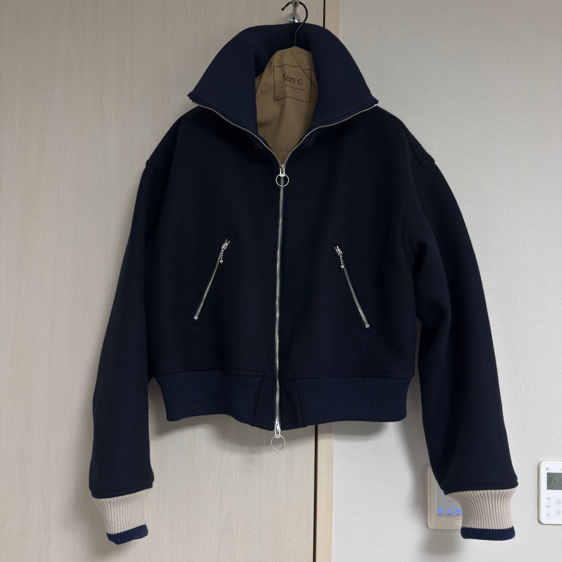 Kapital 캐피탈 플란넬 집 비콘 블루종 네이비 자켓 상품이미지5