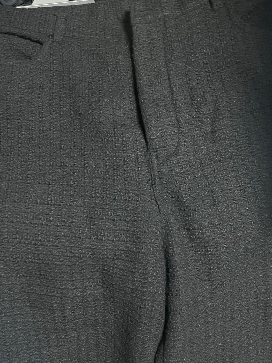 자라 자카드 니트 와이드팬츠 xl(34) 상품이미지1