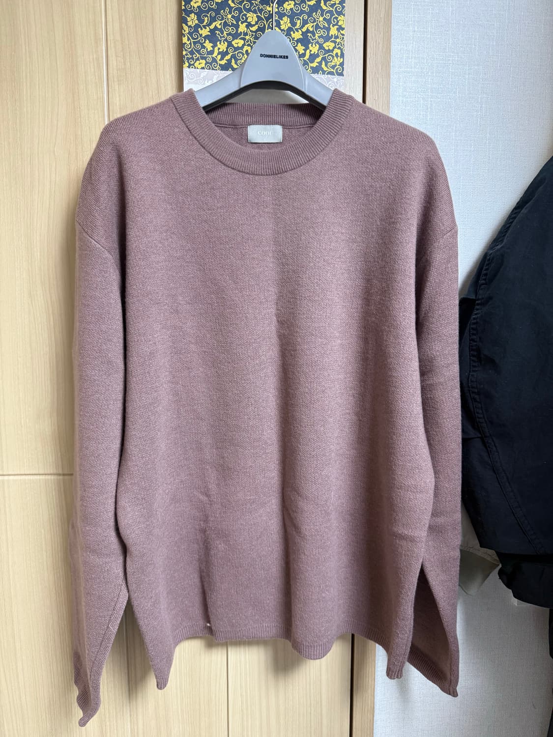 [L] 쿠어 미니멀 니트 상품이미지1