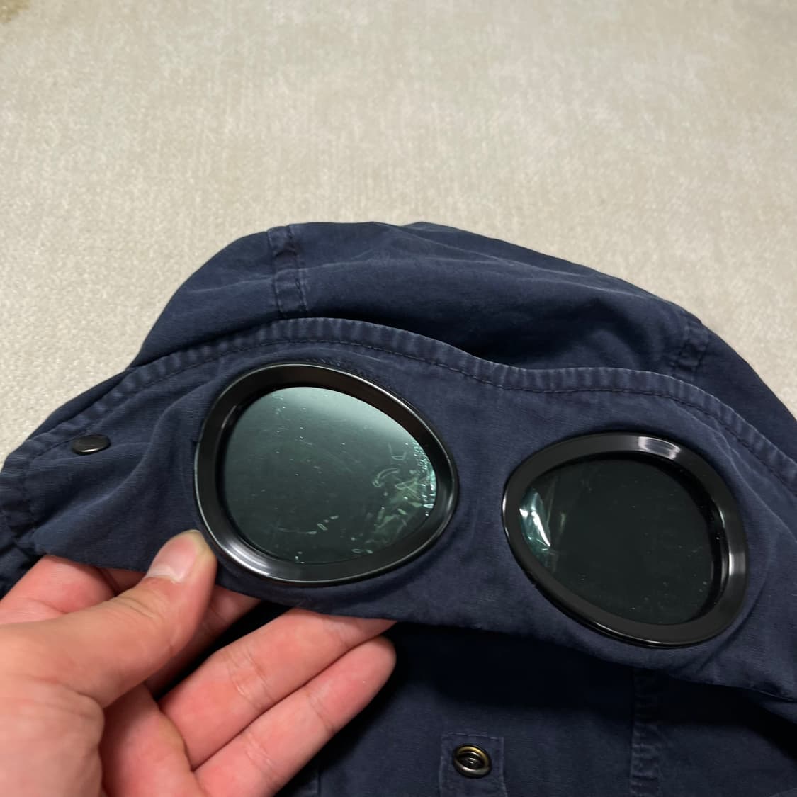 95 14s/s CP 컴퍼니 고글 워크 자켓 상품이미지3