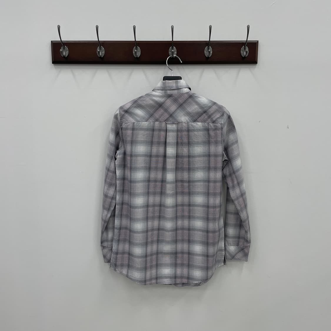 아르마니 익스체인지 체크 셔츠 상품이미지2