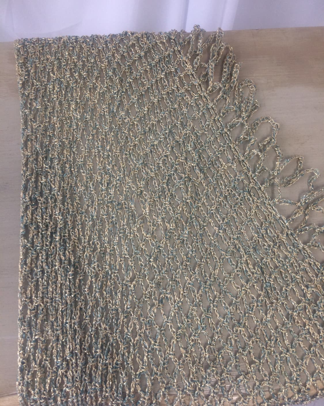 glitter net scarf 상품이미지2