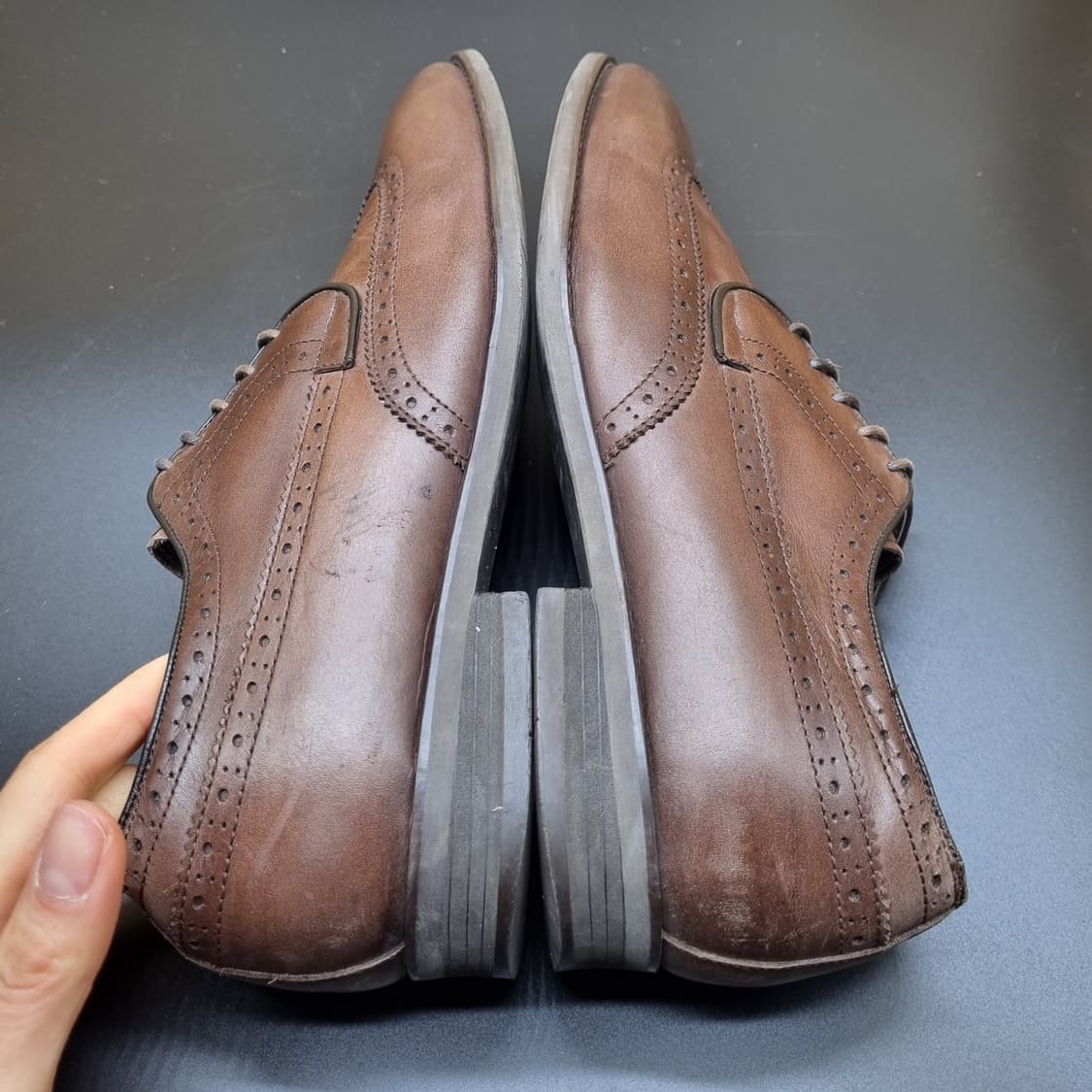 소다 클락스 남성구두270 상품이미지5