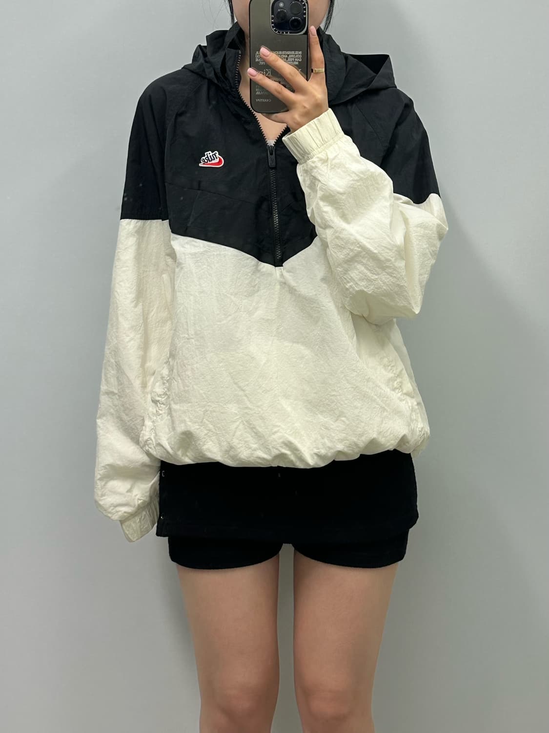 나이키 오래오 배색 아노락 바람막이 상품이미지1