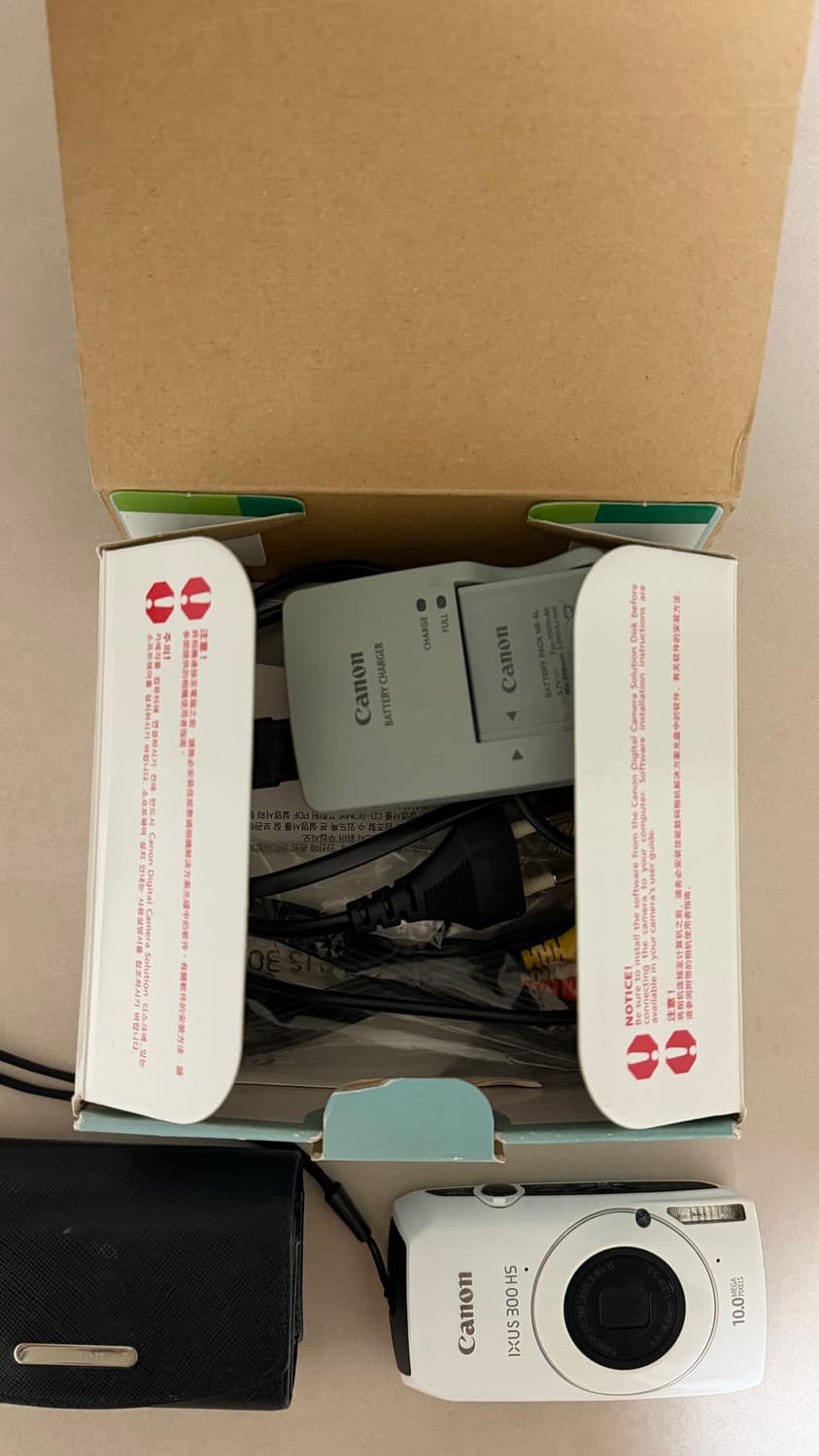Canon ixus 300hs 상품이미지8