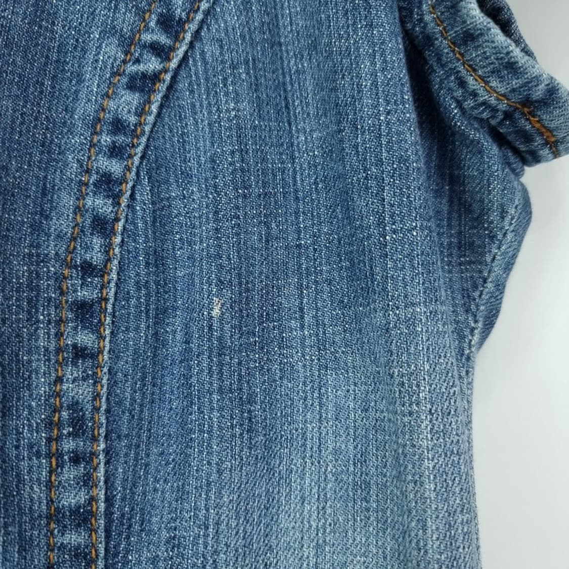 [캘빈클라인] Y2K 빈티지 데님 원피스 M19872 상품이미지9
