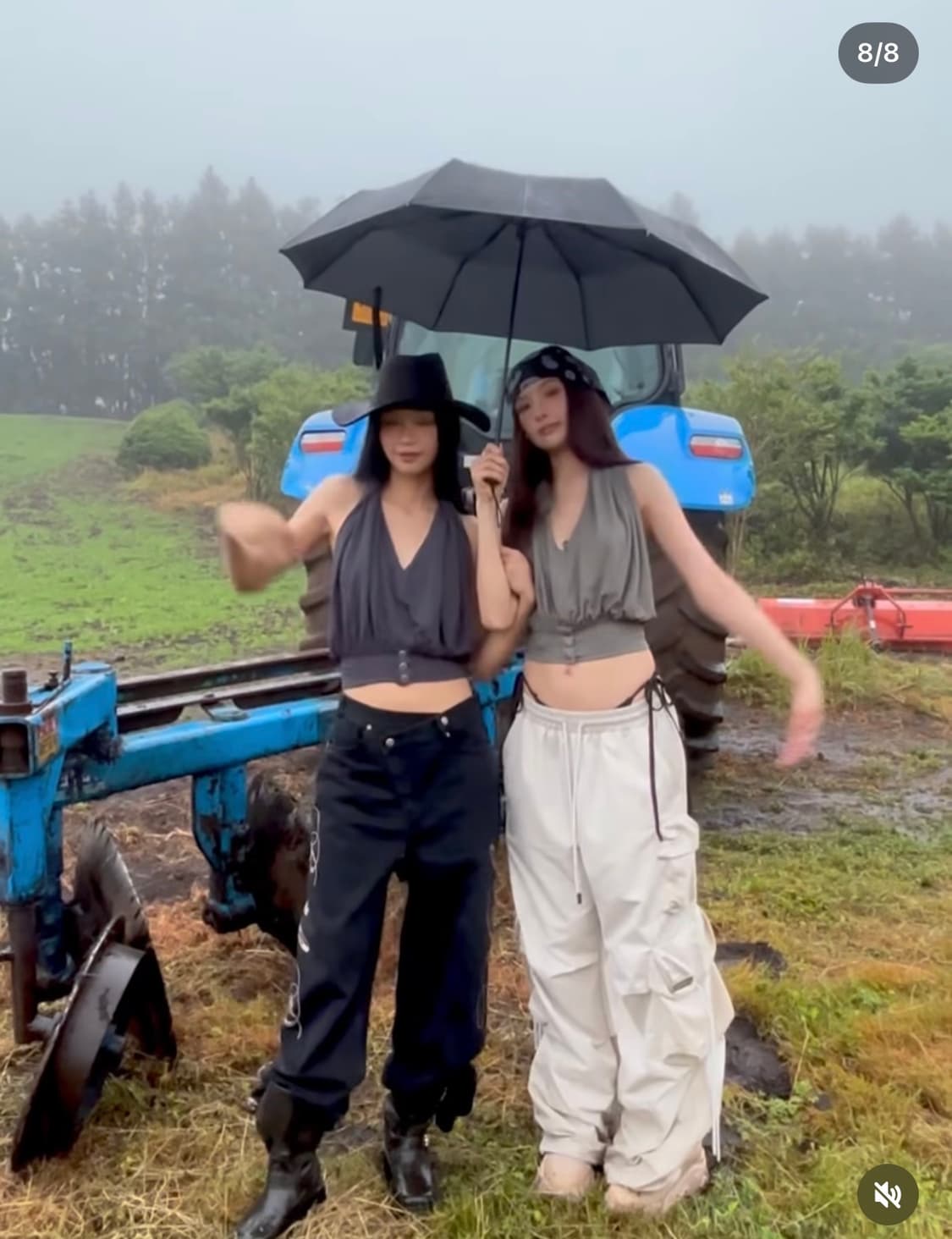 [ yeel leey ]DRAPED HALTER NECK TOP 홀터넥탑 상품이미지9