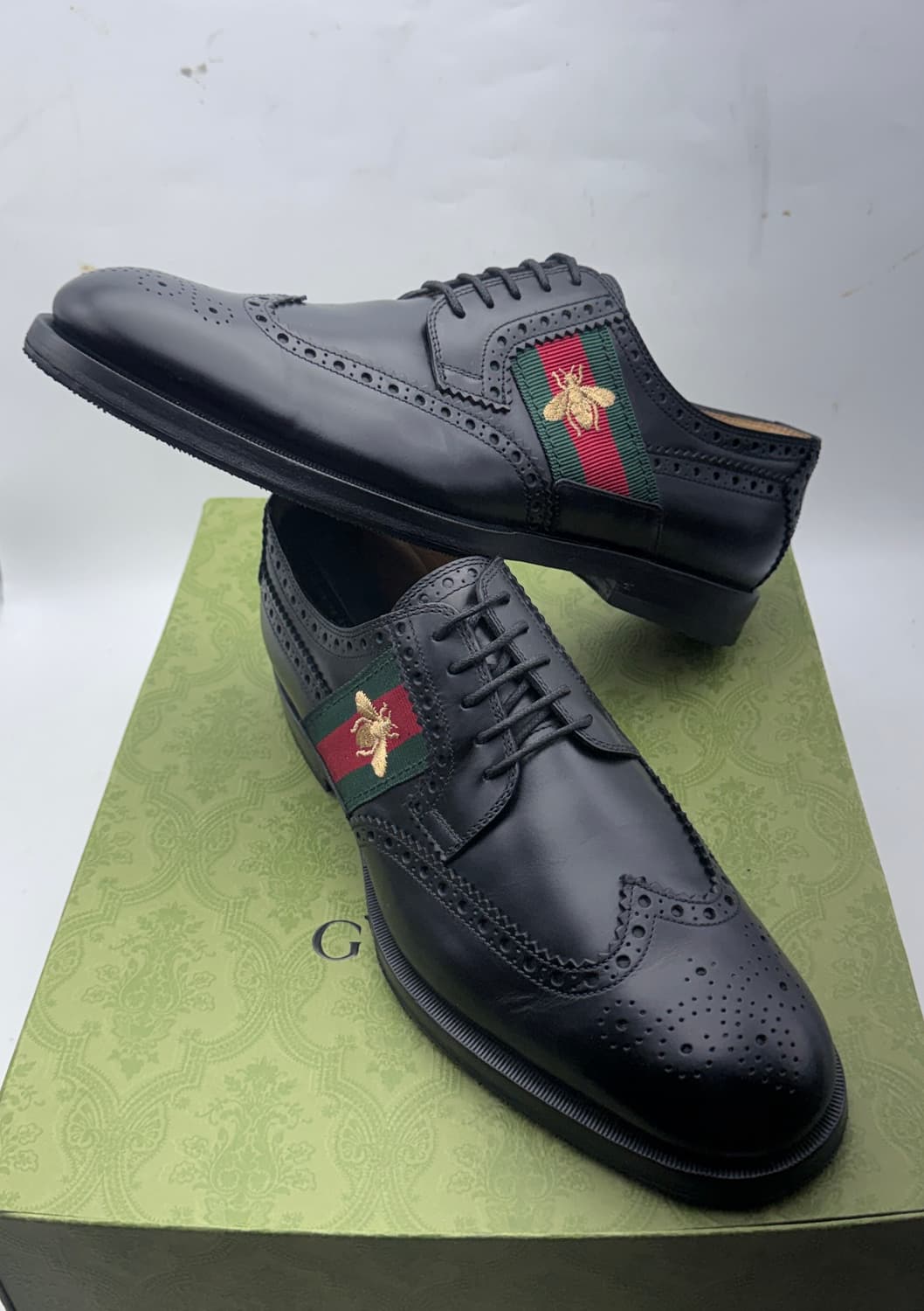 정품)구찌 구두 260 상품이미지4