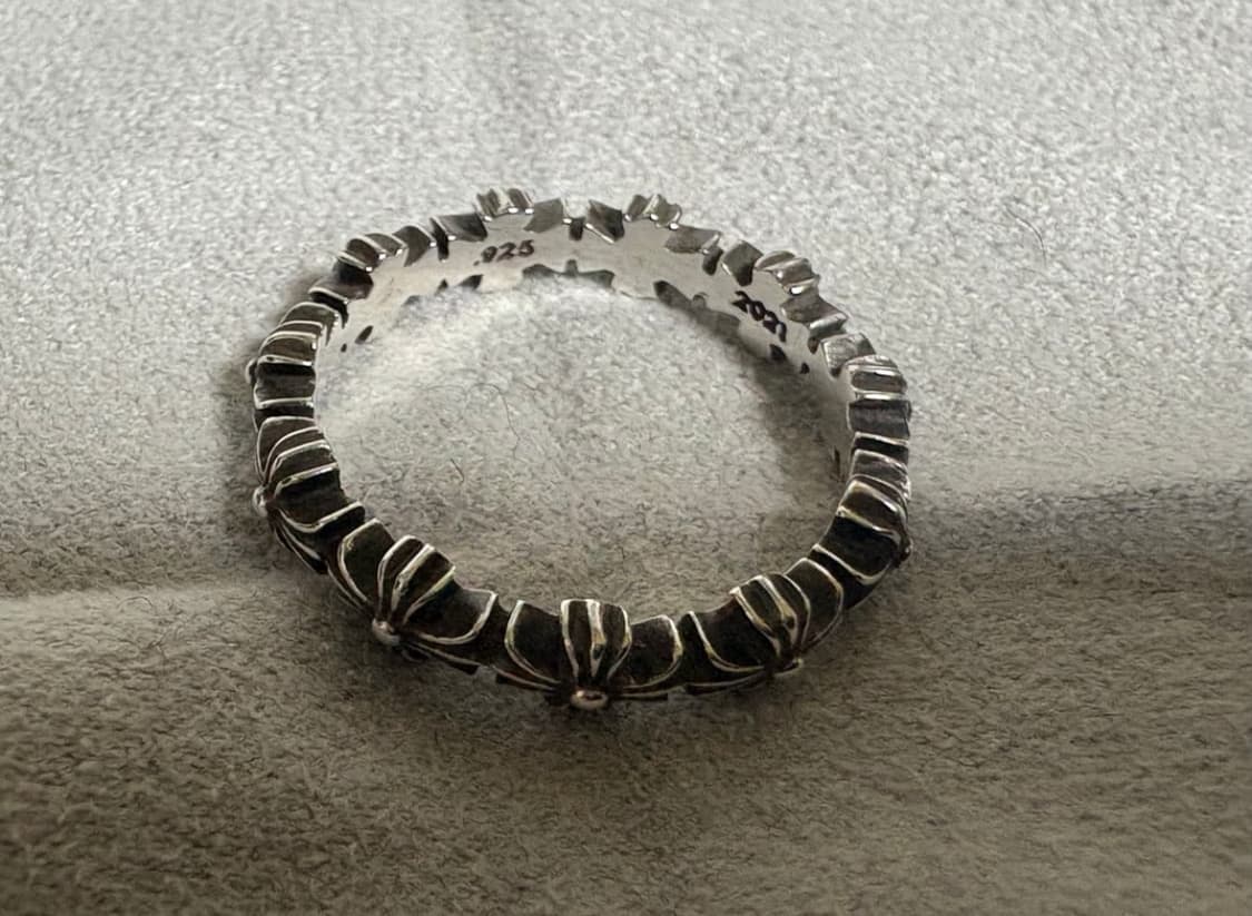 [US5] 크롬하츠 e ch plus 타이니밴드링 상품이미지3