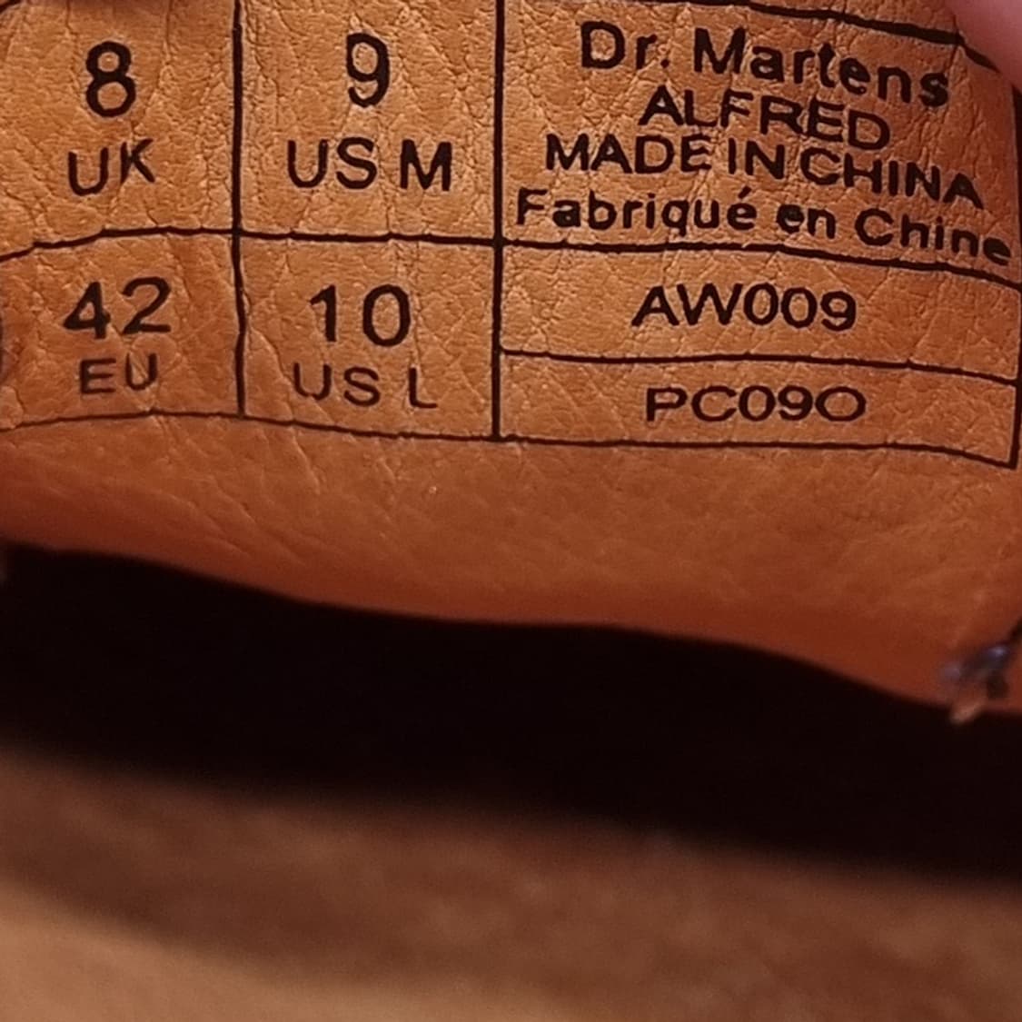 닥터마틴 알프레드 윙팁로퍼 270 상품이미지5