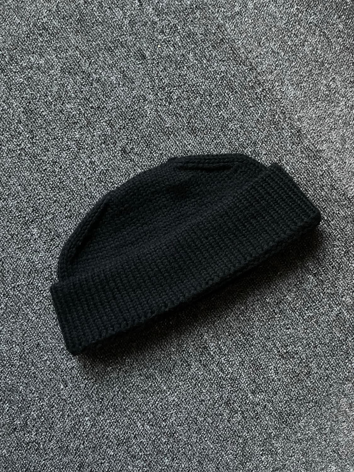 피그벨 21AW 알파카울 밀 와치캡 잉크블랙 상품이미지4