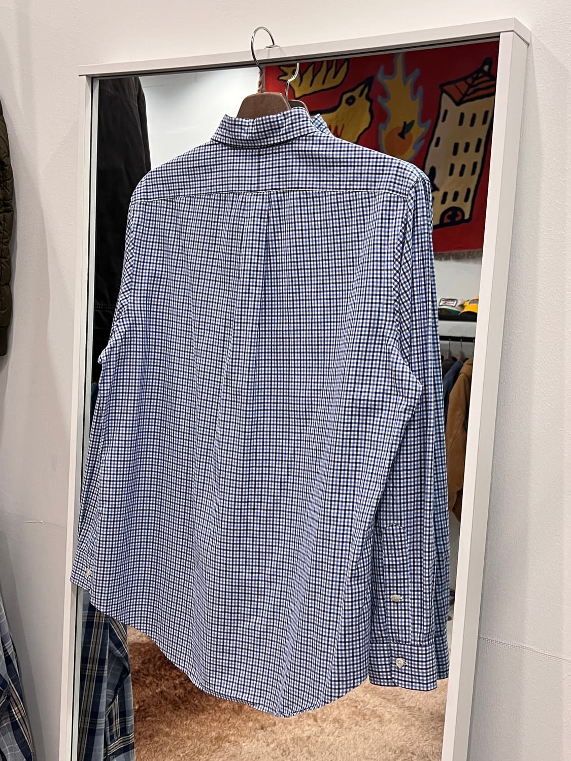 Polo ralph lauren 폴로 랄프로렌 체크 셔츠 상품이미지5