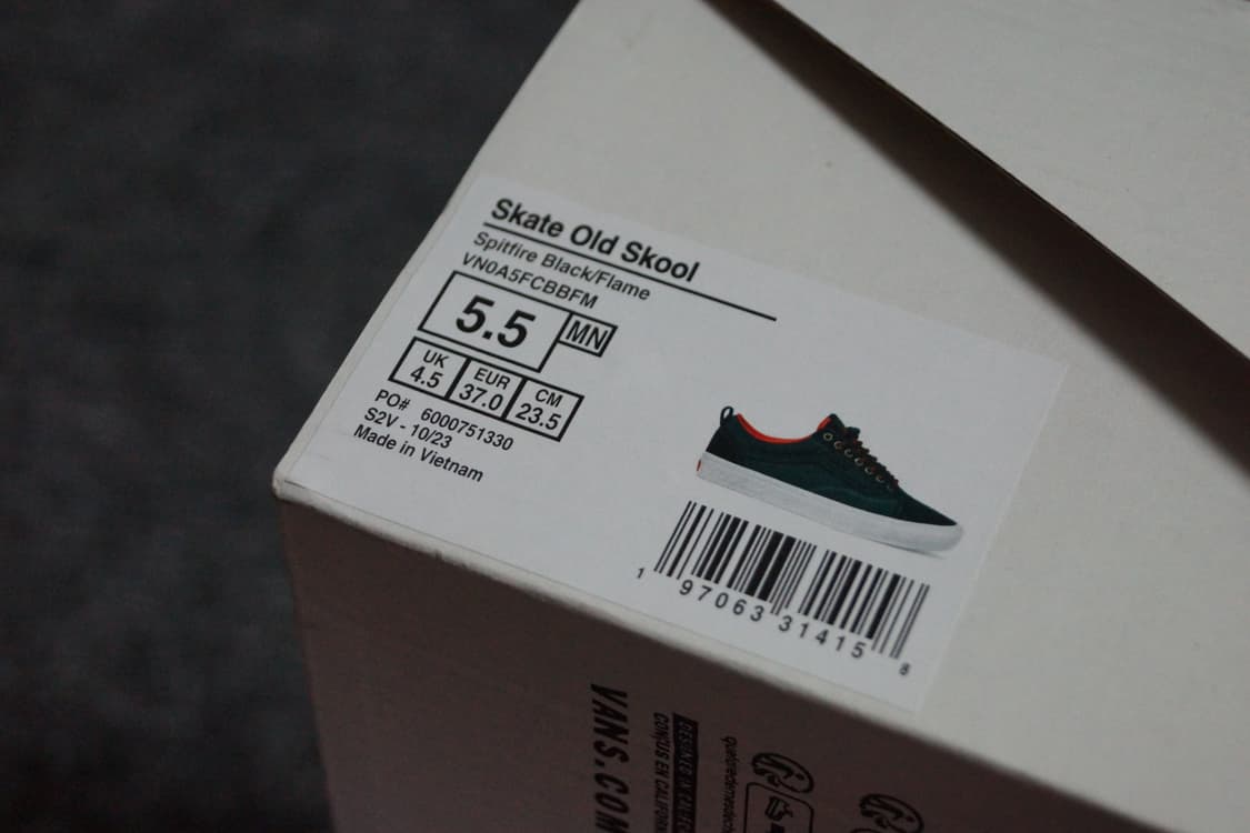 (235) 반스 스케이트 X 스핏파이어 올드스쿨 상품이미지3