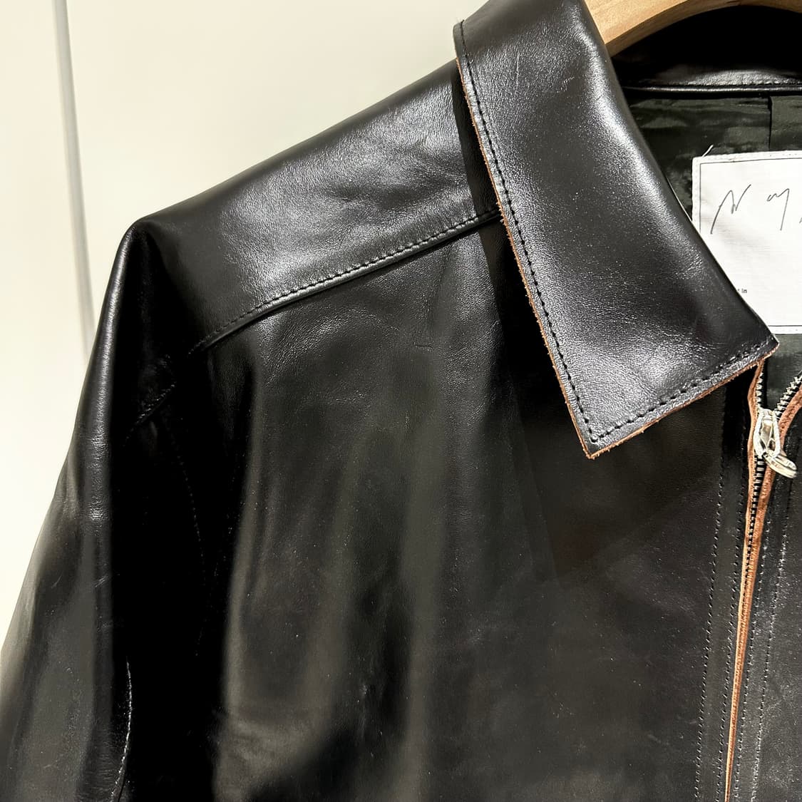 안셀름 h.l 홀스레더 드리즐러 자켓 상품이미지6