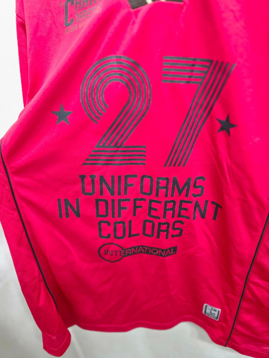 새상품)테켓 팀 티 레드  Teket 27 M 상품이미지8